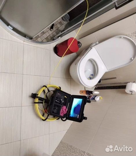 Прочистка канализации. Очистка труб