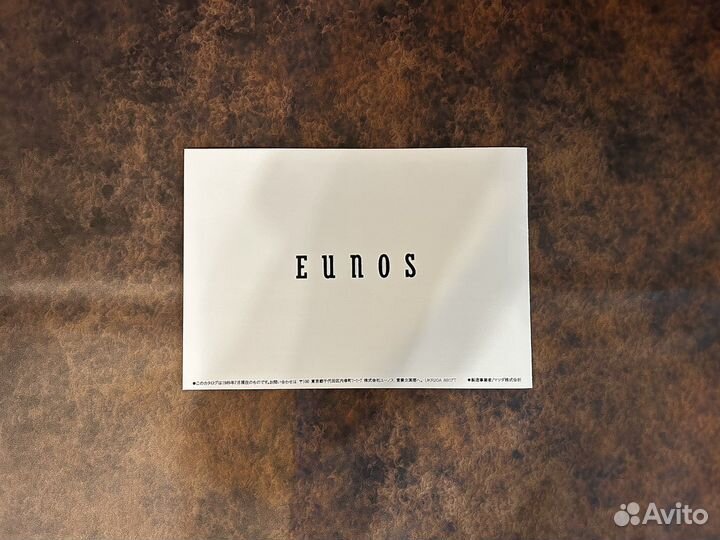 Каталог Mazda Miata Mx5 Eunis Roadster