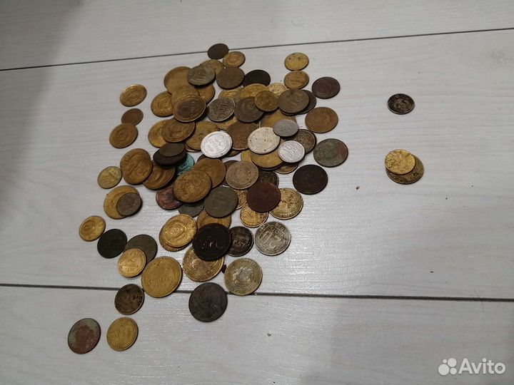 Монеты СССР до 1961г 2 килограмма