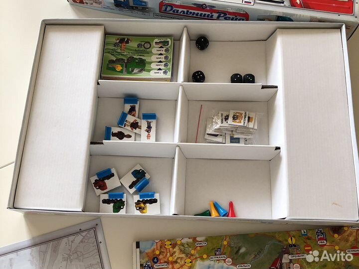 Настольная игра Дальний рейс