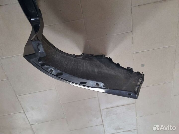 Kia Sportage 4 2018- бампер задний