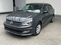 Volkswagen Polo 1.6 MT, 2017, 82 000 км, с пробегом, цена 1 060 000 руб.