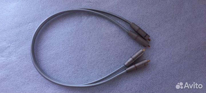 Межблочный серебренный кабель Audio note AN-V