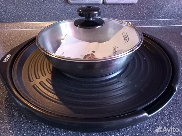 Сковорода гриль