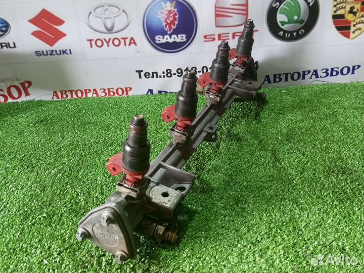 Рейка рампа топливная Mercedes Benz CLK-Class W208