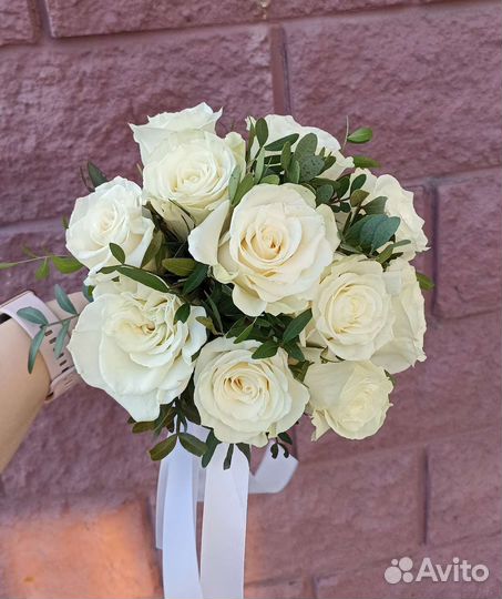 Букет невесты, сборка свадебных букетов