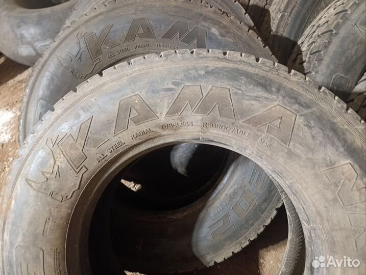 Шины на ведущую ось Кама NE202 315/70 R22.5