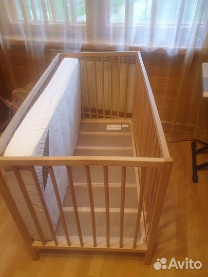 Детская кроватка IKEA