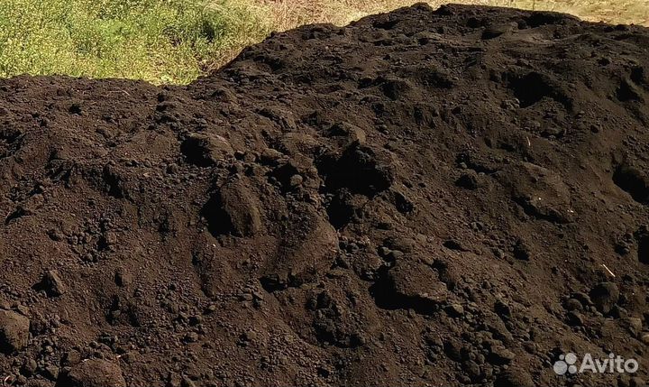 Плодородный грунт для газонов и грядок