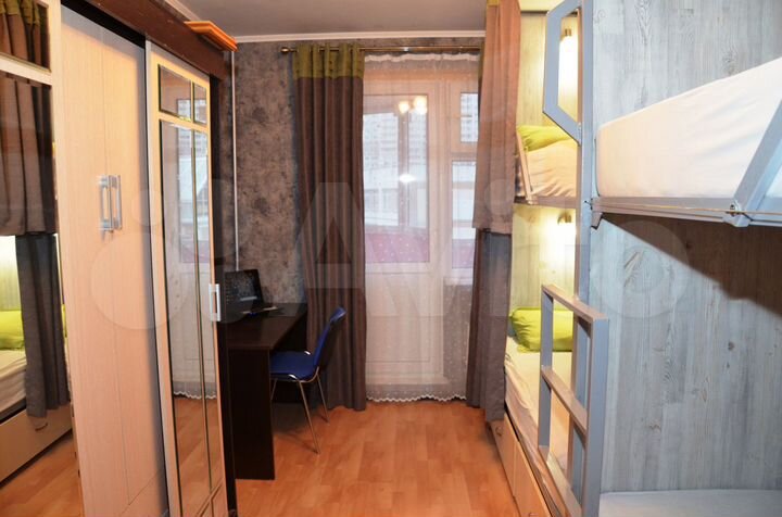 Комната 16 м² в 4-к., 5/16 эт.