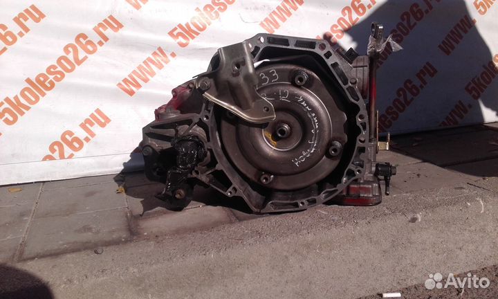 АКПП Nissan March, Micra K12 CR14. CR12