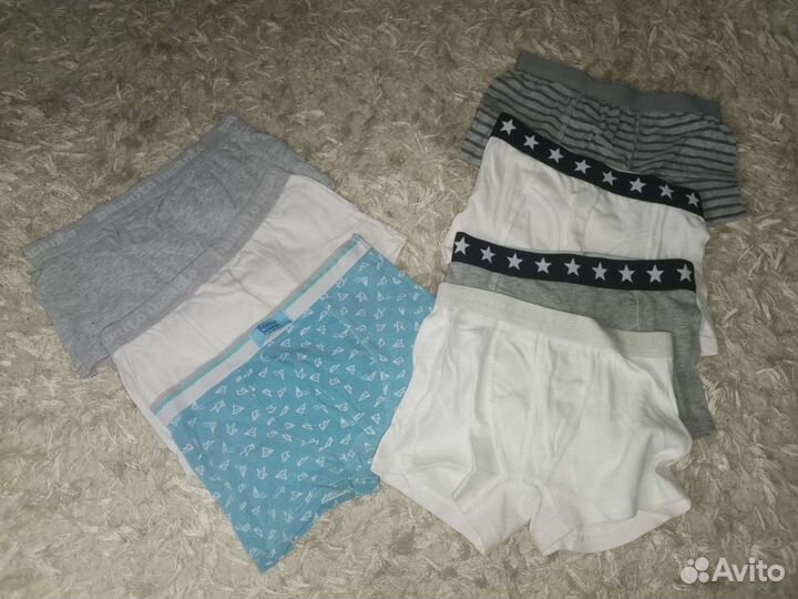 Вещи на мальчика р. 116 пакетом