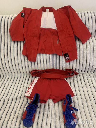 Самбовка для мальчика 128