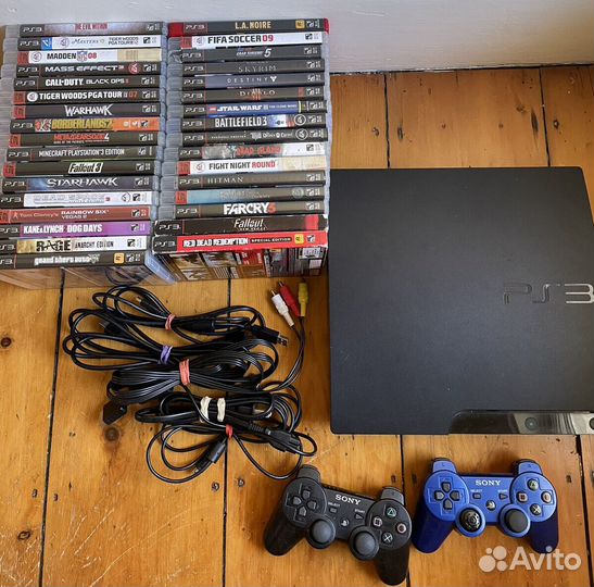 PlayStation 3 Прошитые + 1000 Игр. Рассрочка