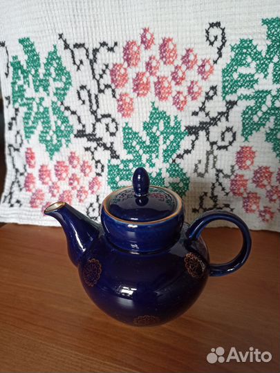 Чайник заварочный фарфоровый СССР