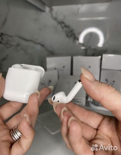AirPods 2 оригинальная сборка