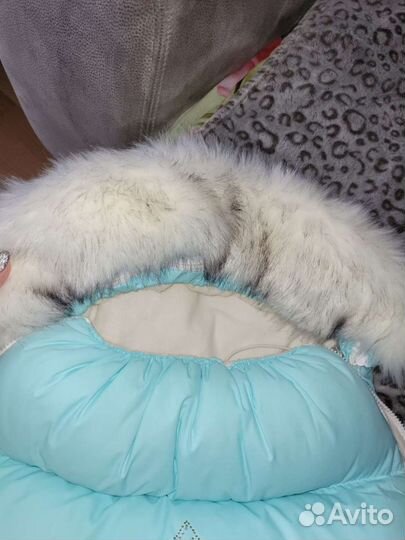 Конверт на выписку зимний