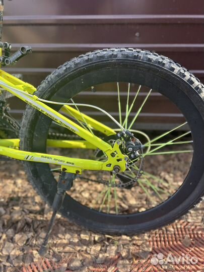 Велосипед подростковый