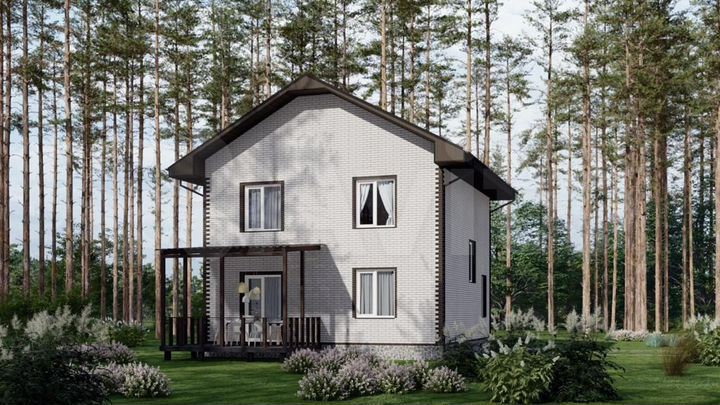 Дом 160 м² на участке 7 сот.