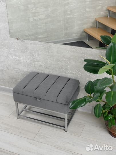 Банкетка в прихожую/банкетка для обуви/обувница