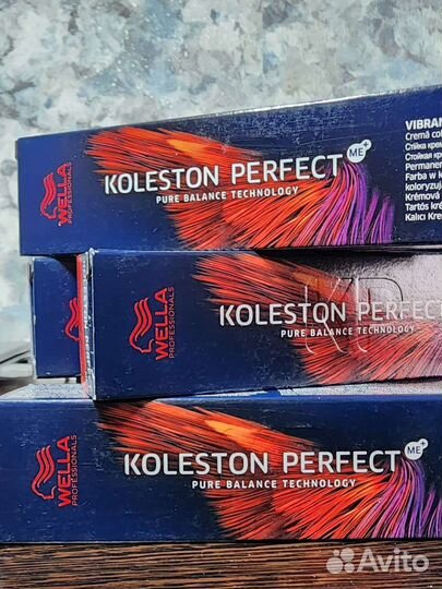 Краска для волос wella Koleston Perfect