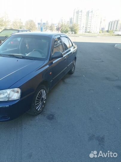 Hyundai Accent 1.5 МТ, 2006, 180 000 км