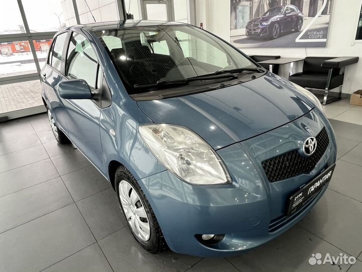Toyota Yaris 1.3 МТ, 2008, 163 557 км