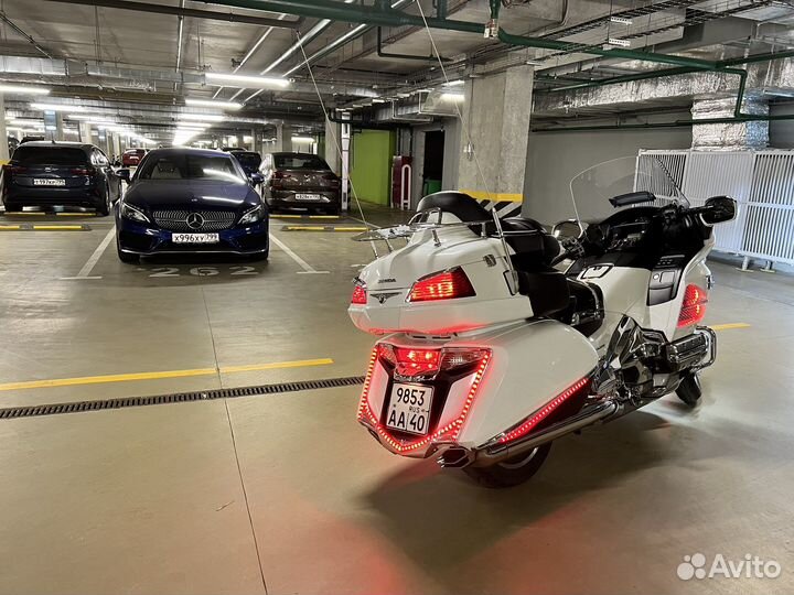 Honda Gold Wing 1800