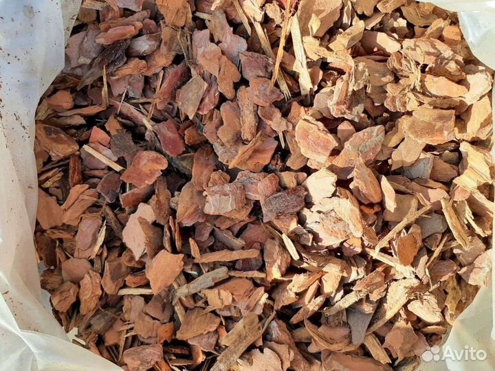 Кора Сосны (Мульча)