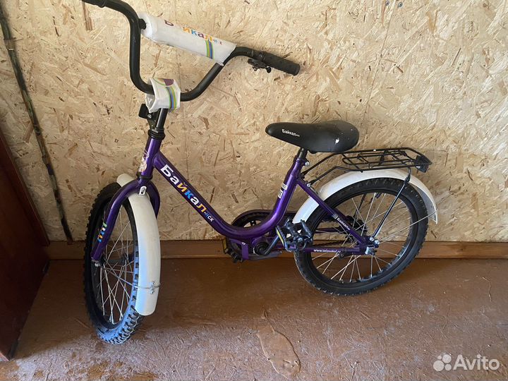 Продам велосипед детский