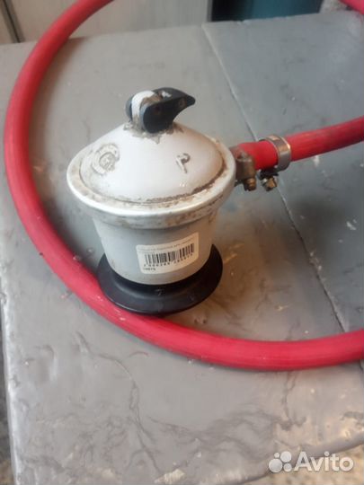 Баллон газовый бу 27 литров. Редуктор к баллону