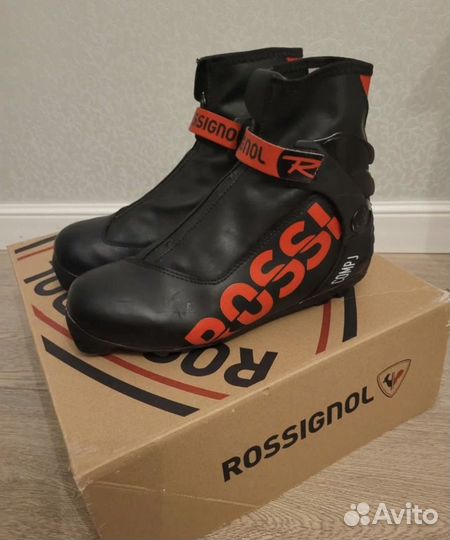 Лыжные ботинки rossignol 40