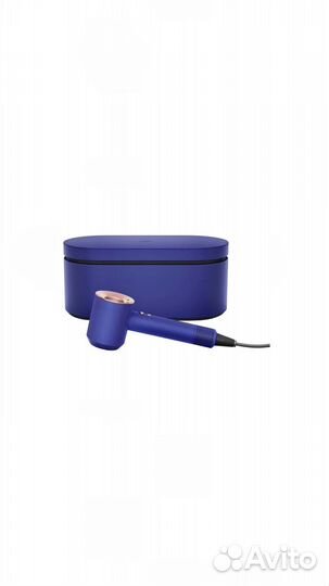 Dyson HD07 Vinca Blue/Rose + кейс