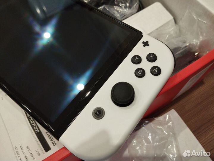 Nintendo switch oled с чипом прошитая