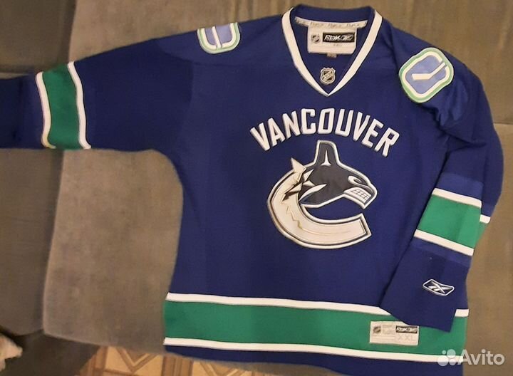Хоккейная джерси nhl