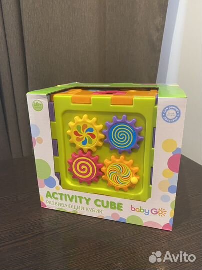 Головоломка развивающий кубик Baby go