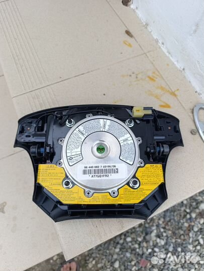 Руль Chevrolet Lanos с подушкой