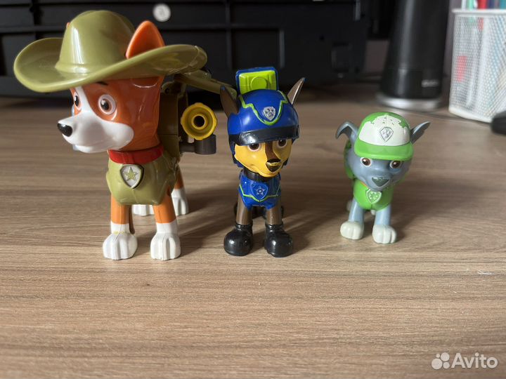 Щенячий патруль фигурки