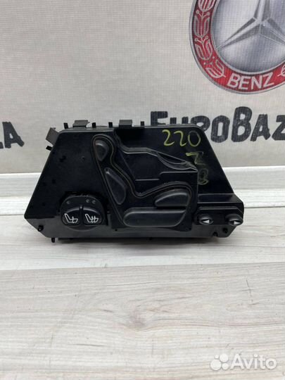 Блок управления сидения Mercedes W220