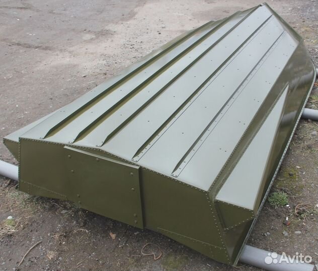 Алюминиевая лодка Мста Н 3.5 м, art.DS2123