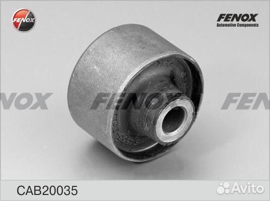 Сайлентблок рычага hyundai accent/verna пер