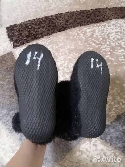 Валенки для девочки