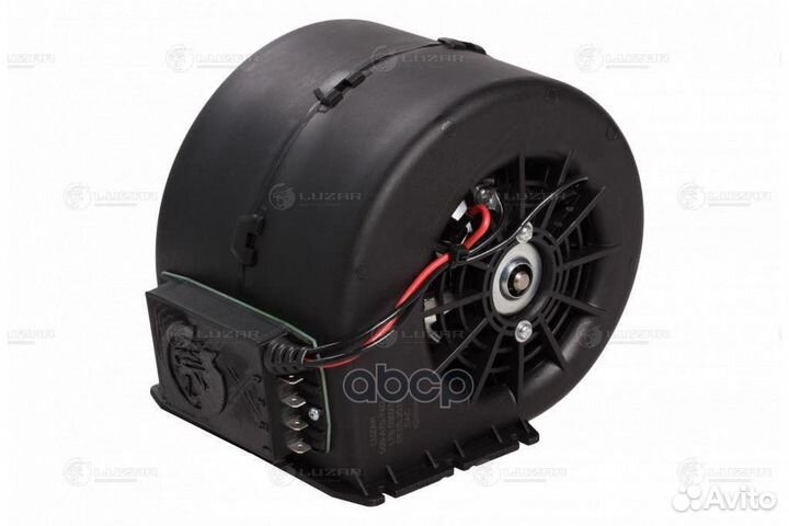 Э/вентилятор отоп. с кожухом и встр. резистор