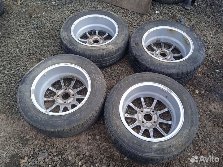 Комплект колёс Advan Racing r15 4х114.3