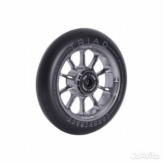 Колёса для самоката Triad Conspiracy 110 пара (сер