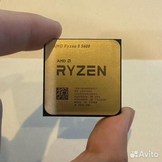 Процессор AMD Ryzen 5 5600
