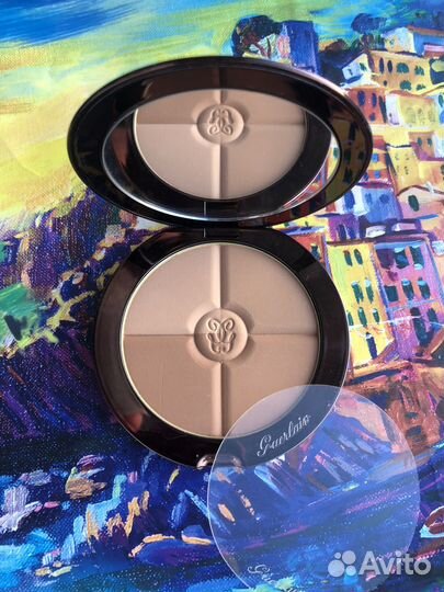 Guerlain пудра terracotta 03 Naturel