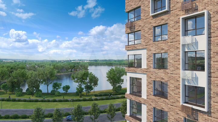 Квартира-студия, 29 м², 6/9 эт.