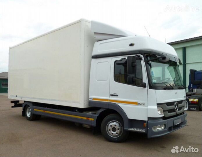 Грузоперевозки 1-20тн, 1-120м3