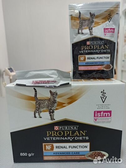 Корм PRO plan veterinary diets NF renal, 30шт